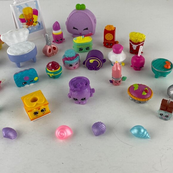 Moose Shopkins Toy Figures Lot Kids Girls Boys Collectible Pretend Play - Picture 5 of 9
